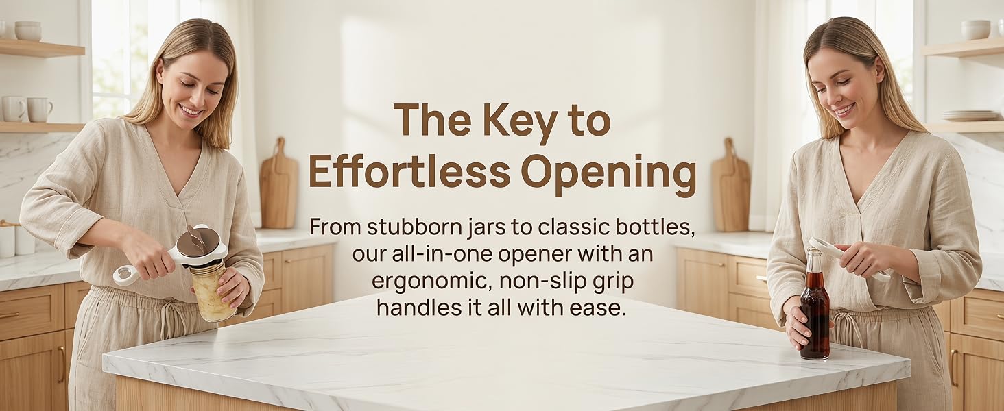 Effortless open