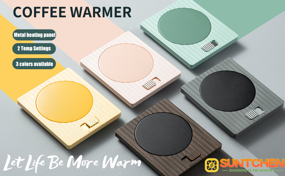 SUNTCHEN COFFEE WARMER