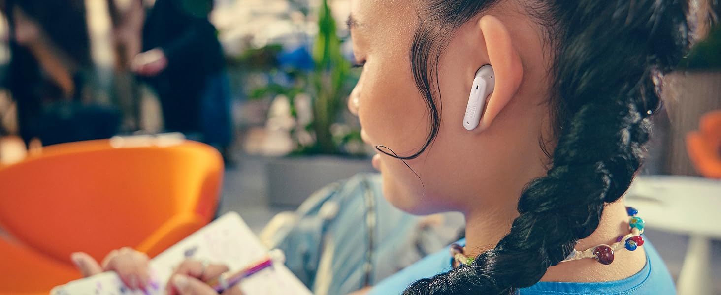 JBL Tune Flex 2 mics