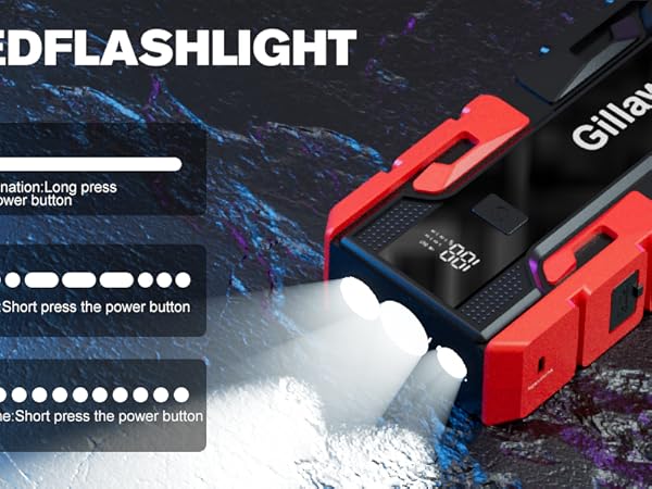 3 IN 1 LED FLASH LIGHT