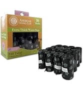 AKC Dog Poop Bags - EXTRA THICK Leak Proof Pet Waste Bags - 16 Refill Rolls - Lavender Scent - 24...
