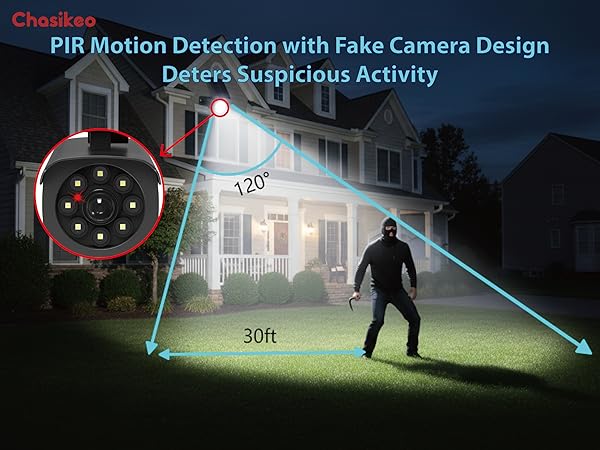 Solar Spotlights motion sensor