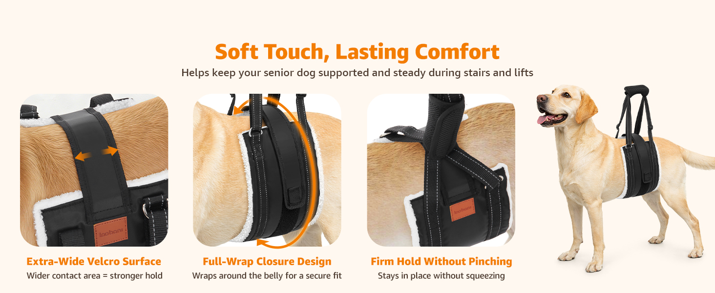 dog carrying sling