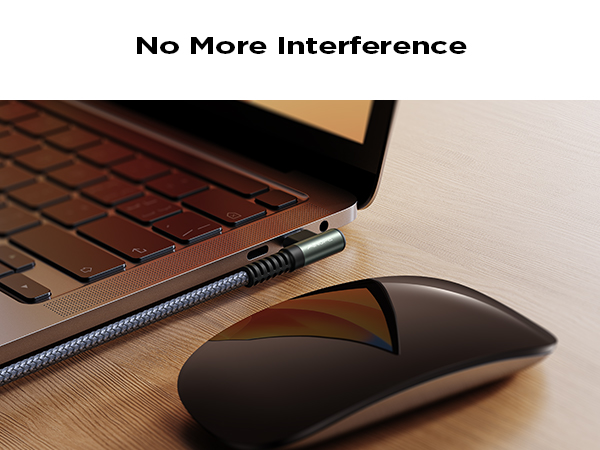 Premium nylon material, laser welding tech and reinforced joint enable hassle-free charging
