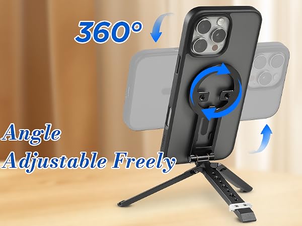 Metal Strong Magnetic Phone Stand