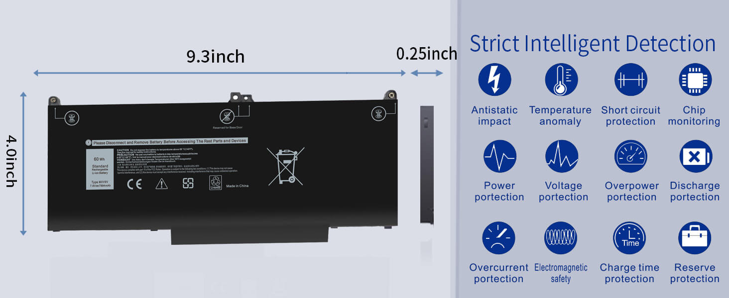 dell latitude 7400 battery mxv9v