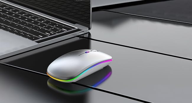 Wireless Bluetooth LED Mouse