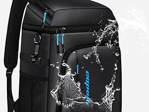 waterproof backpack cooler