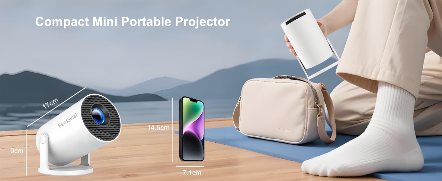 Compact mini portable projector