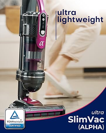 ROOMIE TEC ALPHA CORDLESS UPRIGHT VACUUM