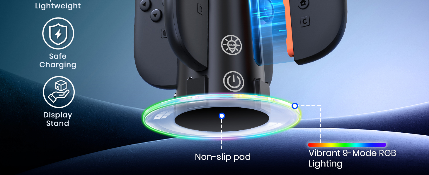 switch joy cons charger