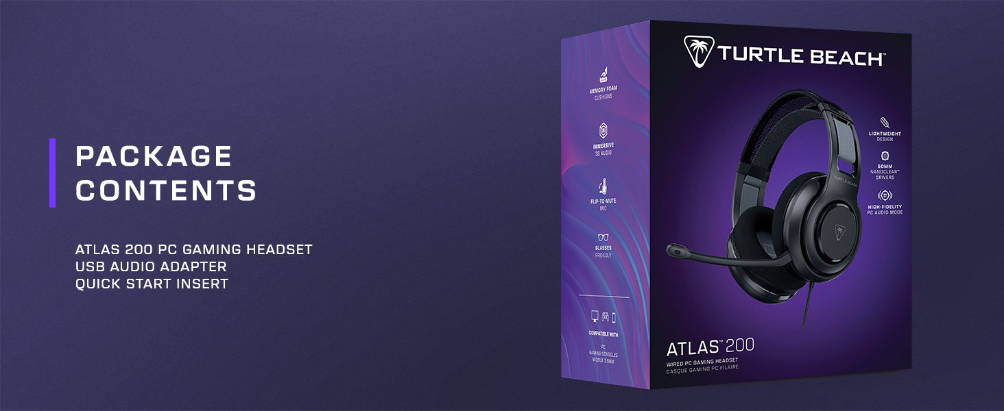 Atlas 200 PC Black