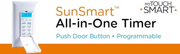 in wall timer