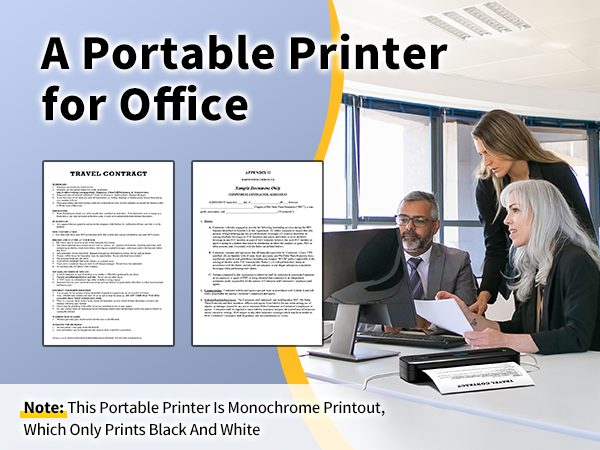 Phomemo portable printer