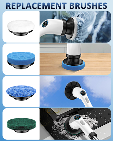 bathroom scrubber