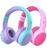 gorsun Kids Bluetooth Headphones, Portable Kids Wireless Headphones for Kids, Bluetooth 5.3, Over...