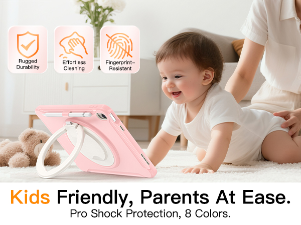 kids friendly, parents at ease