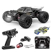 HYPER GO H16BM 1:16 4X4 RTR Brushless Fast RC Cars for Adults, Max 42mph Hobby Electric Off-Road ...