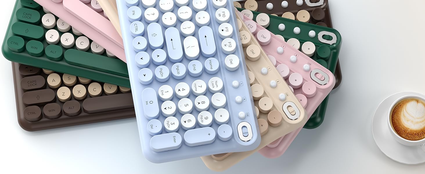 Wireless Keyboard and Mouse Combo