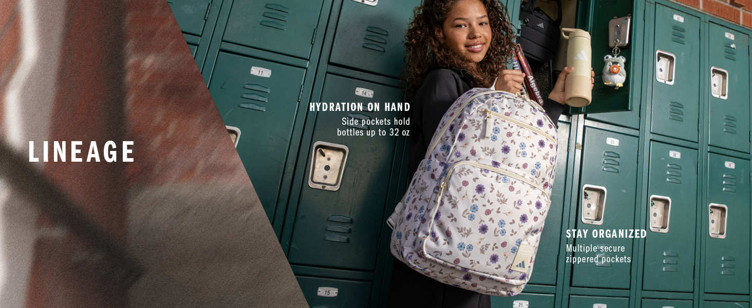 adidas Lineage backpack