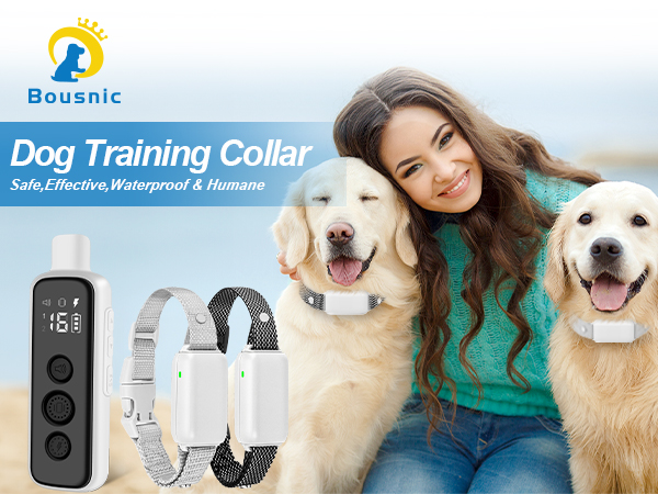 Bousnic Dog Training Collar