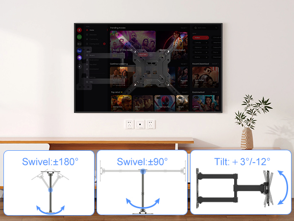 TV WALL MOUNT