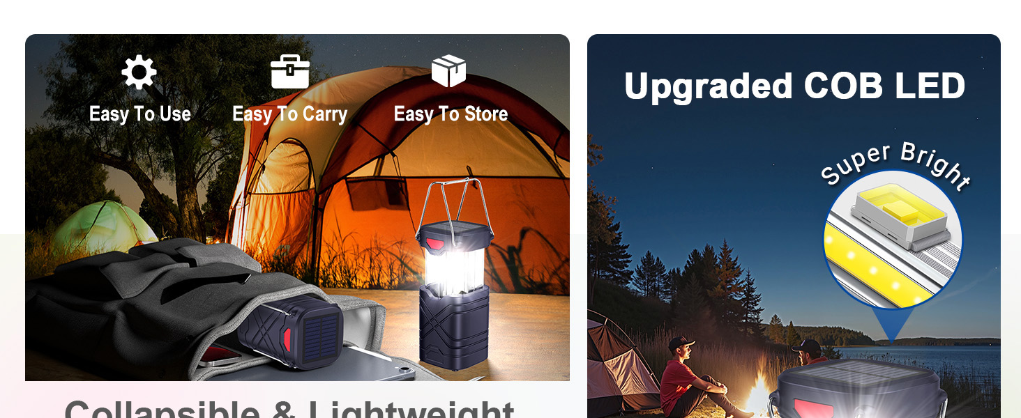 solar outdoor lanterns