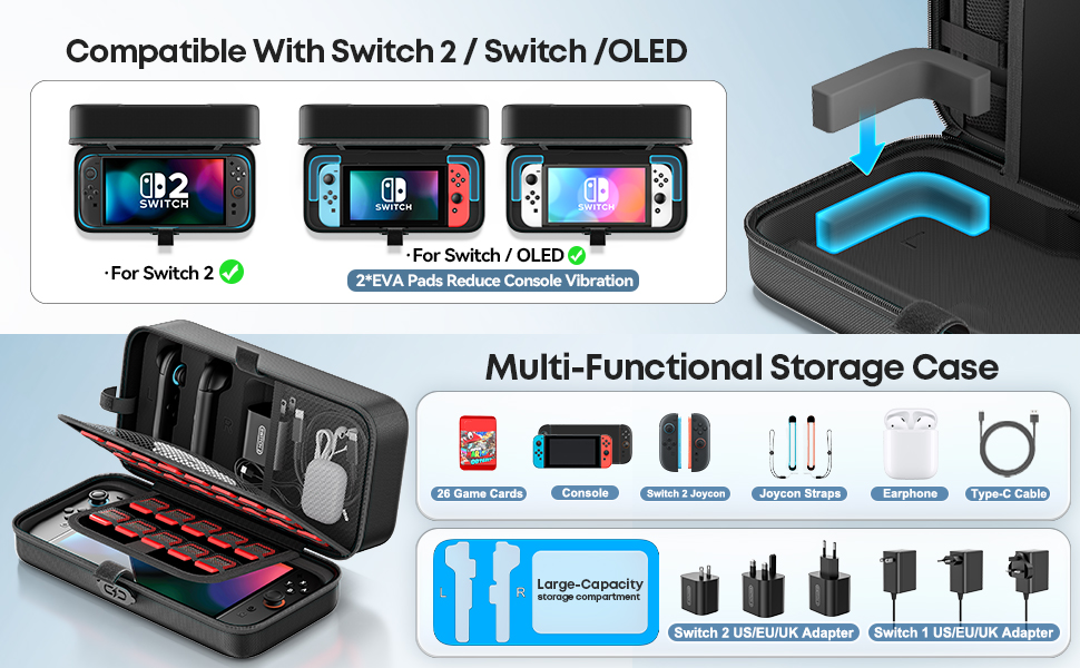 switch 2 game case