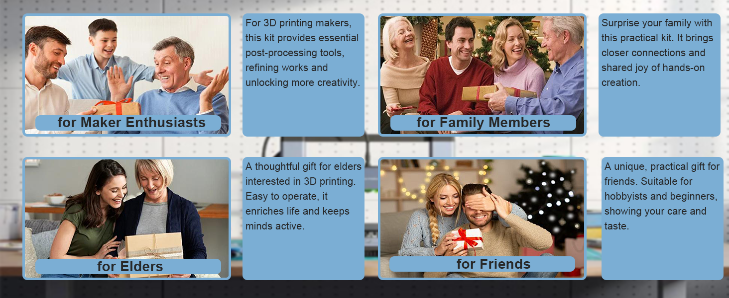 3D Printer Tools Kit