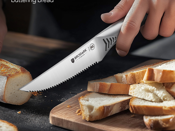 Shark Series Steak Knife Set