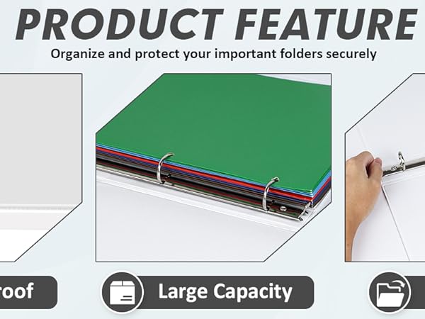 3 ring Binder