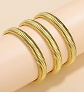 Gold Bangles Set