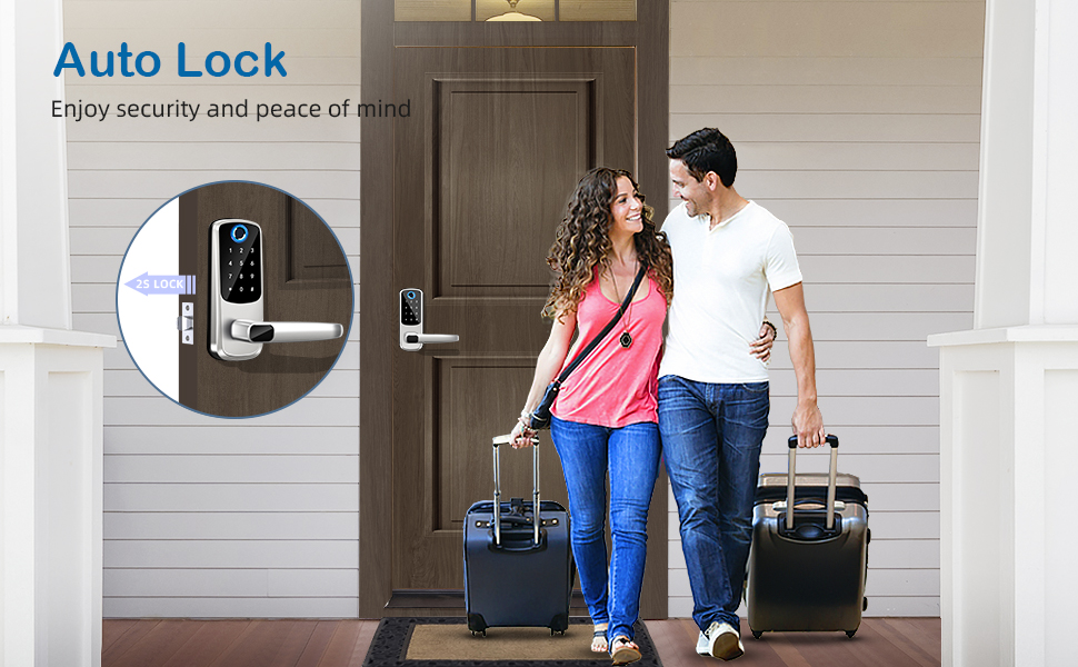 smart door locks