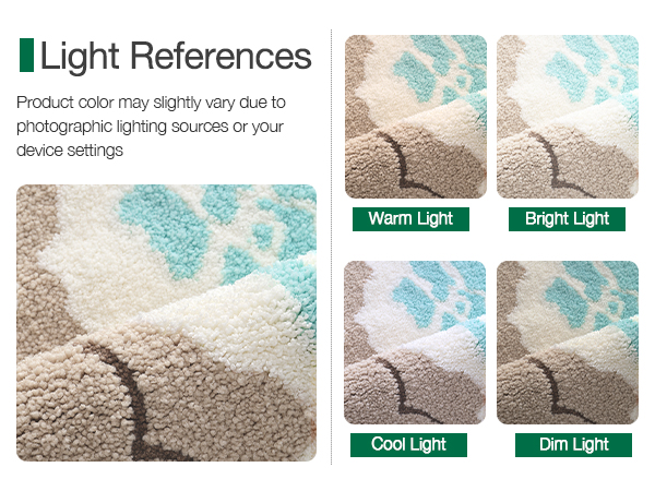 bathroom rug