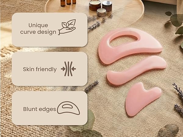 gua sha facial tool muscle scraper tool