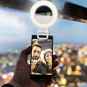 cell phone selfie lights