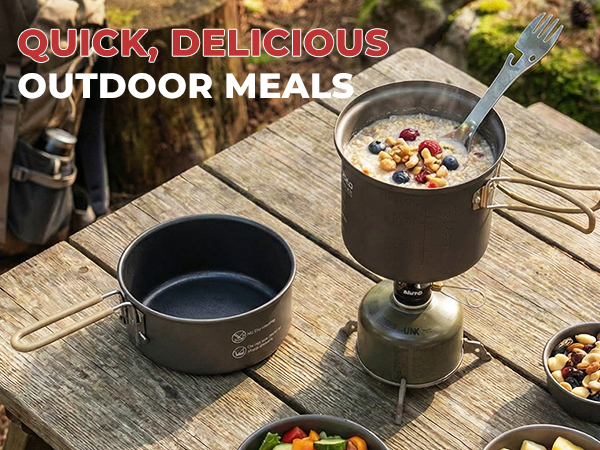 camping cookware
