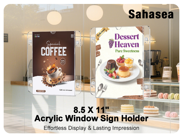 Sign Holder 8.5 x 11