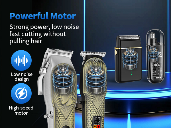 clipper and trimmer set
