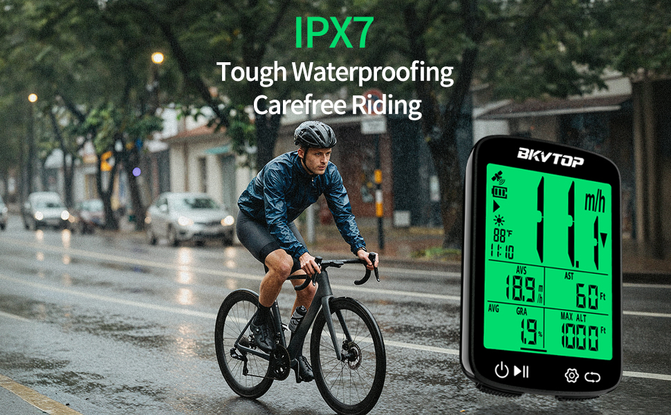 bike speedometer wireless