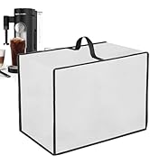 Coffee Maker Dust Cover for Ninja Pod &amp; Grounds Specialty Single-Serve Coffee Maker 