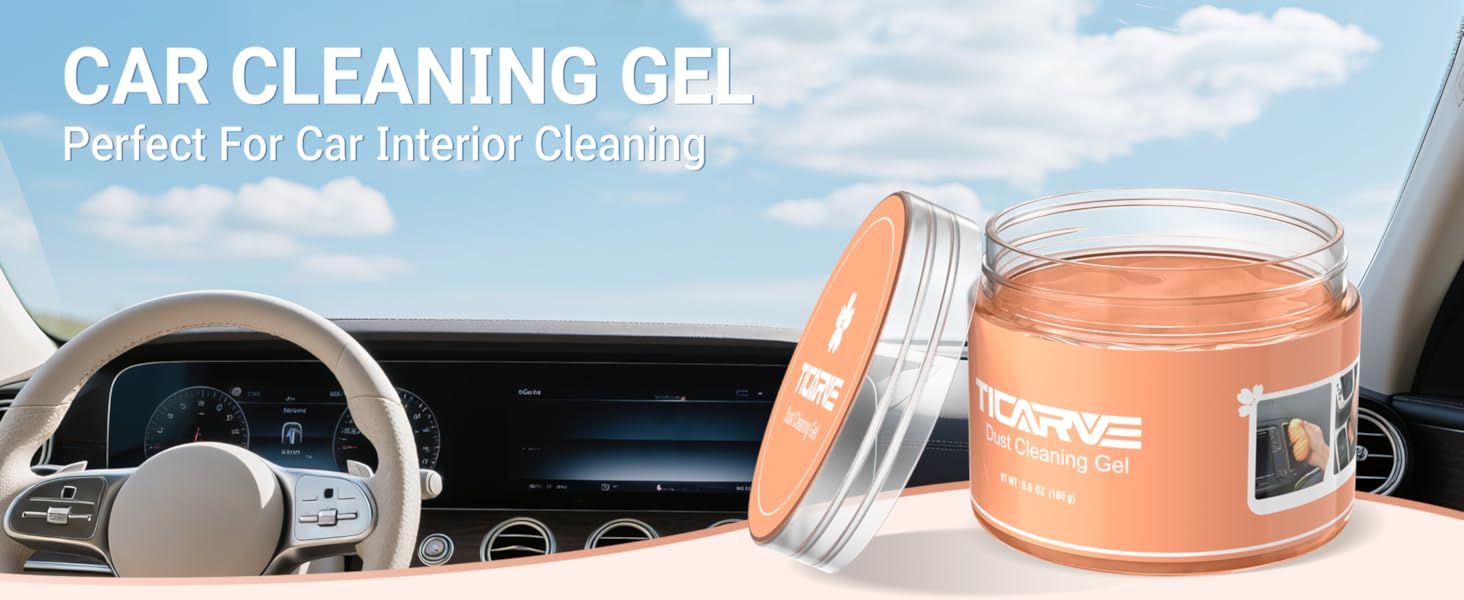 car cleaning gel