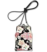 Small Women's Crossbody Handbags [ Made in Japan ] Mini Travel Cell Phone Purses, Kiss Locks with...