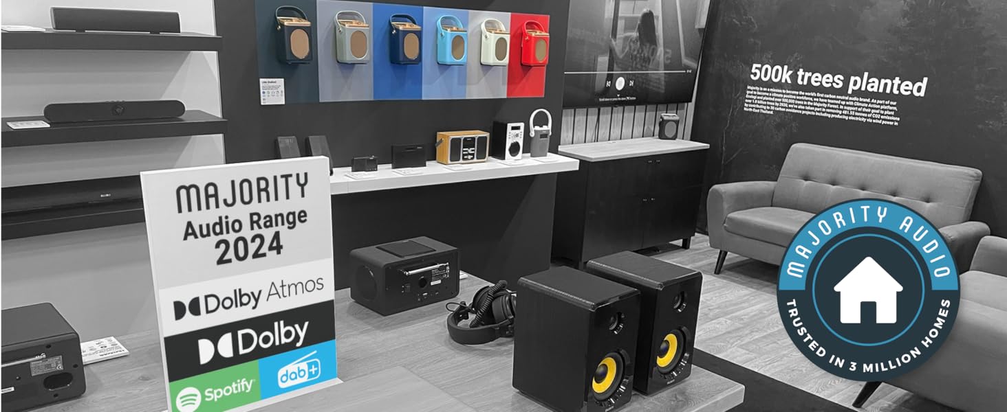 Majority is a UK-originated device that combines advanced technology with exceptional design