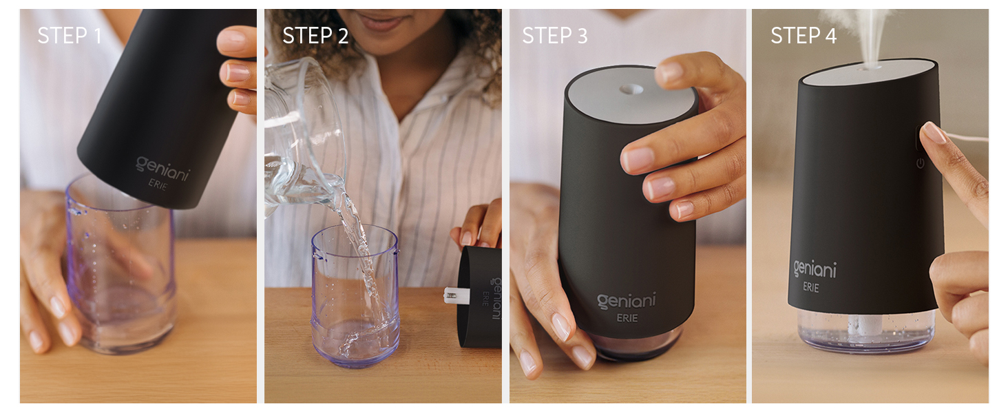 Quiet Mini Humidifier 