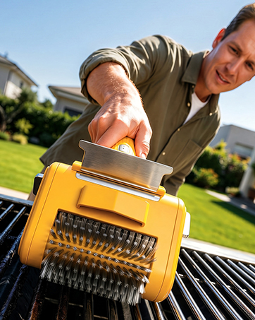 Electric Grill Brush