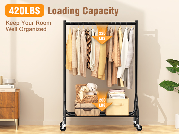 clothes rack