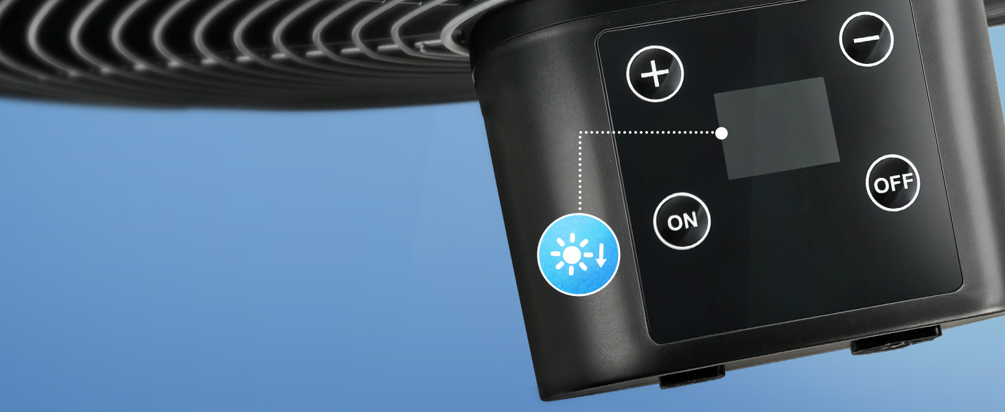 Air Choice 12&amp;#34; Battery Powered Fan