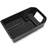 Linkstyle Car Center Console Organizer Tray for Toyota RAV4 2025-2019, Armrest Storage Box Interi...
