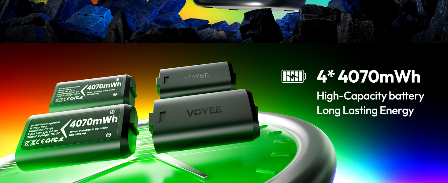 xbox battery pack rechargeable